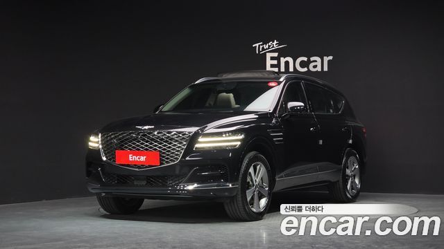 Genesis GV80 — exterior