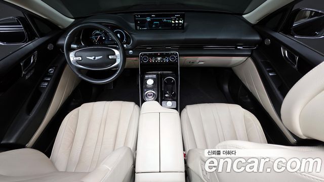 Genesis GV80 — interior