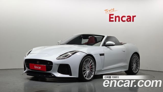 Jaguar F-Type — exterior