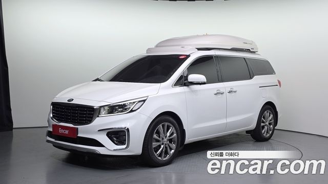Kia Carnival — exterior