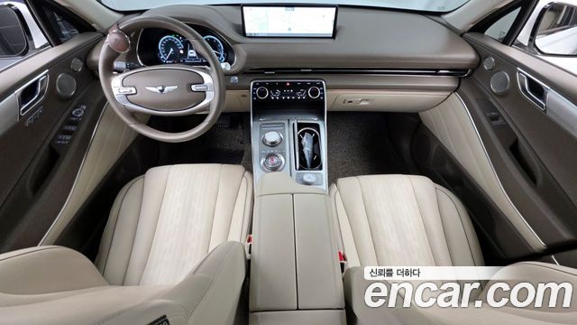 Genesis GV80 — interior