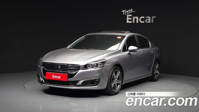 Peugeot 508 — exterior