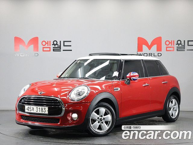 MINI Cooper — exterior