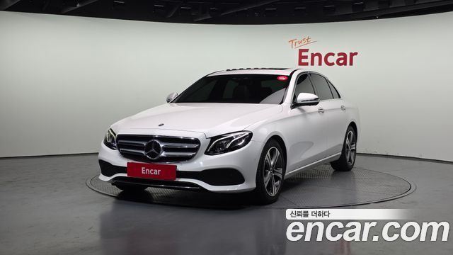 Mercedes-Benz E-Class — exterior