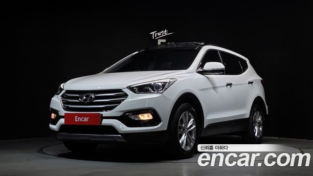 Hyundai Santa Fe — exterior