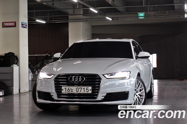 Audi A6 — exterior