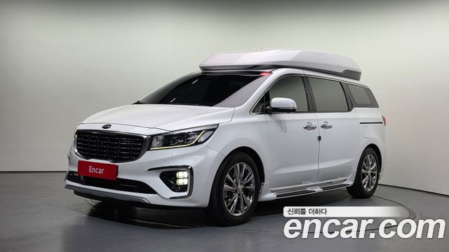 Kia Carnival — exterior