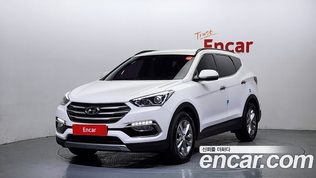 Hyundai Santa Fe — exterior