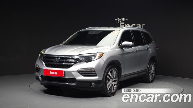Honda Pilot — exterior
