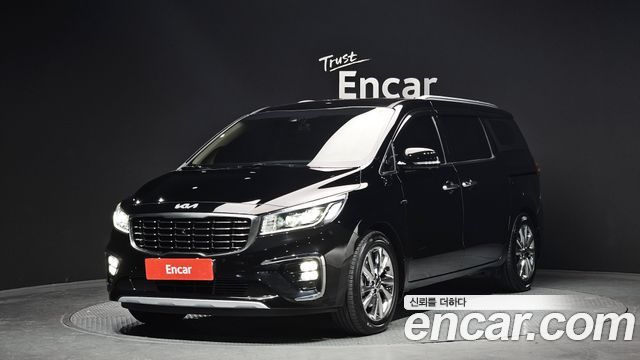 Kia Carnival — exterior