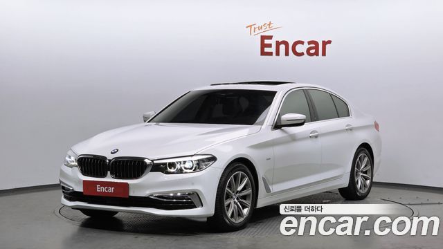 BMW 5 Series — exterior