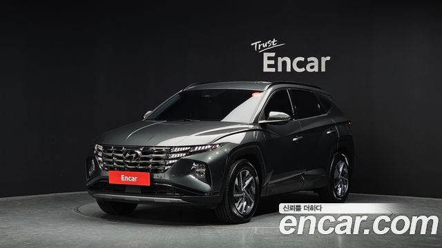 Hyundai Tucson — exterior