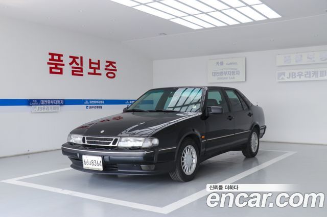 Saab 9000 — exterior