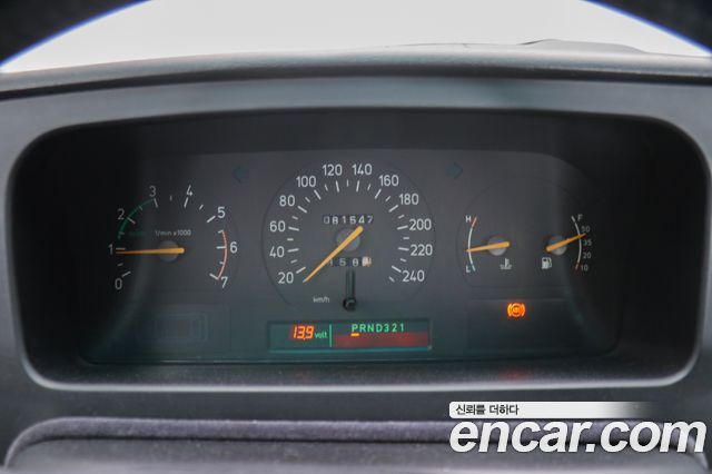Saab 9000 — interior
