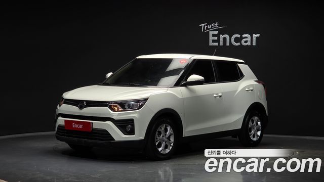 KG Mobility Tivoli — exterior