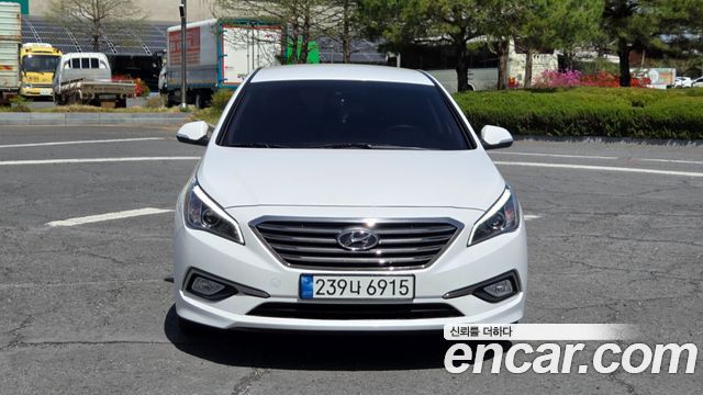 Hyundai Sonata — exterior