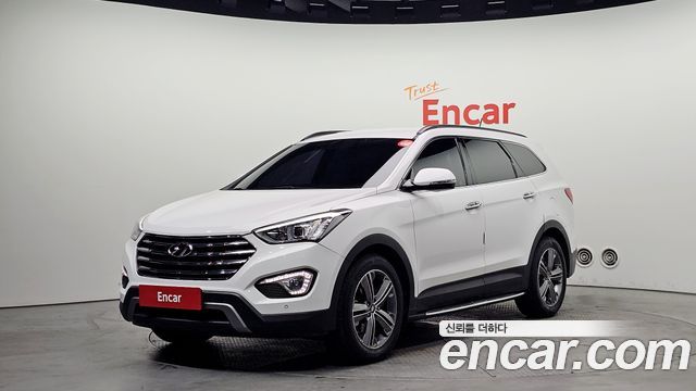 Hyundai Maxcruz — exterior