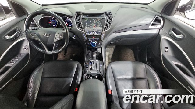 Hyundai Maxcruz — interior