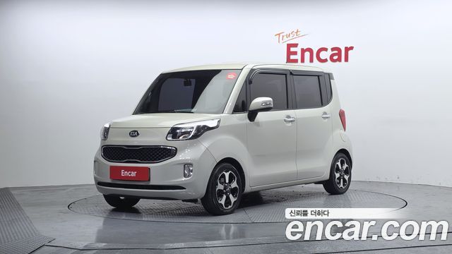 Kia Ray — exterior