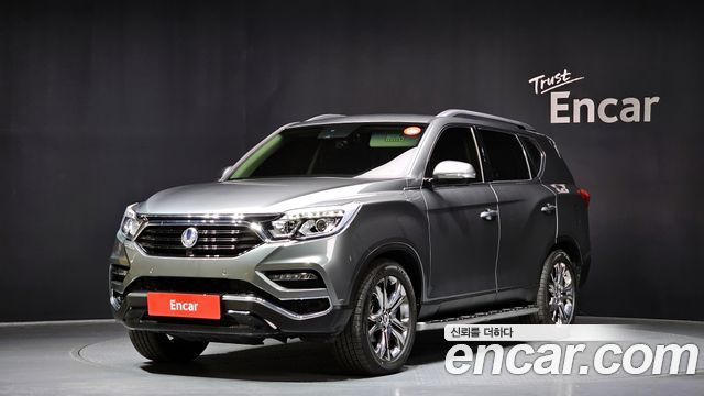KG Mobility Rexton — exterior