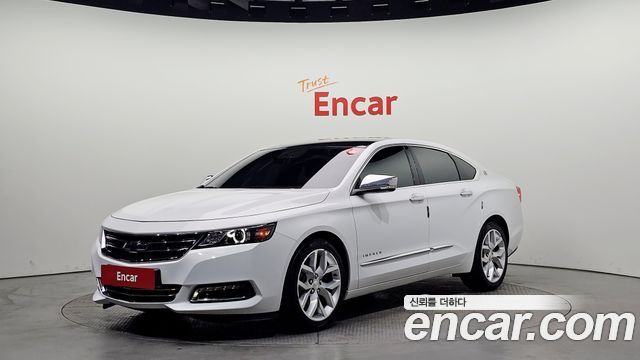 Chevrolet Korea Impala