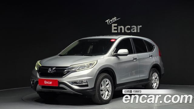 Honda CR-V — exterior