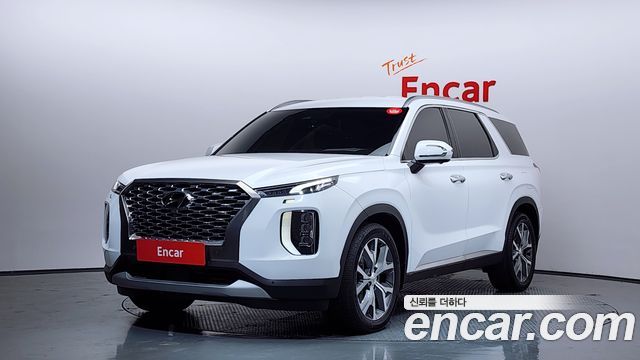 Hyundai Palisade — exterior
