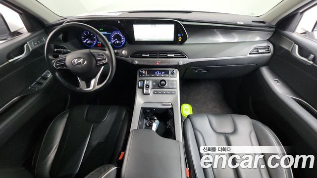 Hyundai Palisade — interior