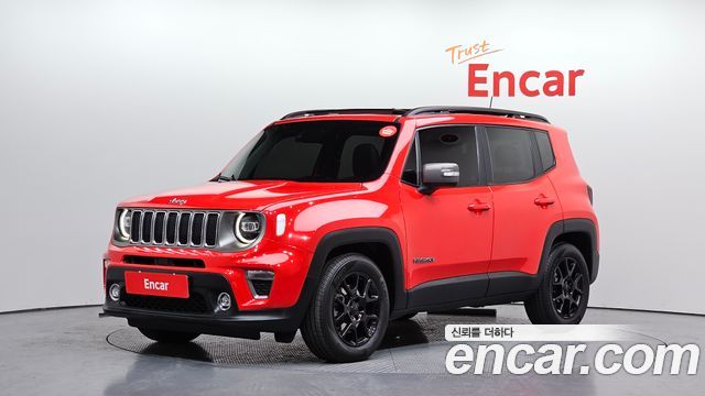 Jeep Renegade — exterior