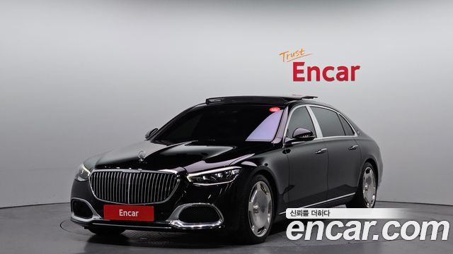 Mercedes-Benz S-Class — exterior