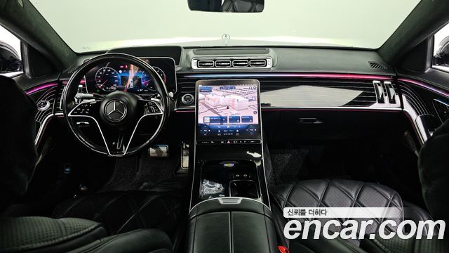 Mercedes-Benz S-Class — interior
