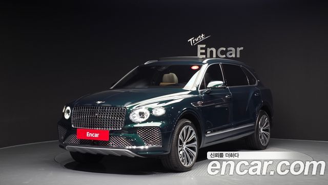 Bentley Bentayga — exterior