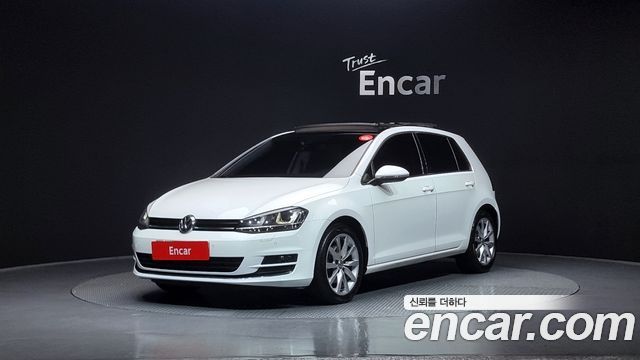 Volkswagen Golf — exterior