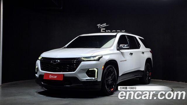 Chevrolet Korea Traverse — exterior