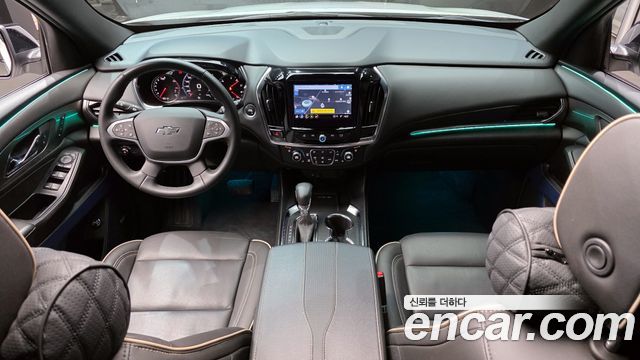 Chevrolet Korea Traverse — interior