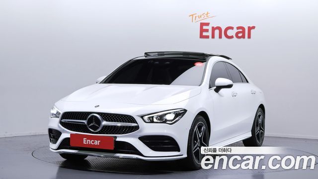Mercedes-Benz CLA-Class — exterior