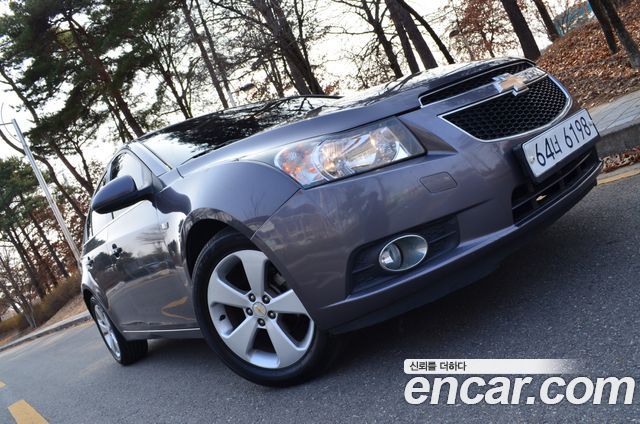 Chevrolet Korea Cruze — exterior