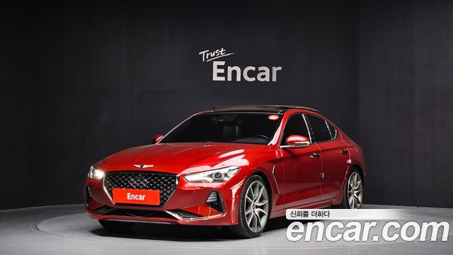 Genesis G70 — exterior