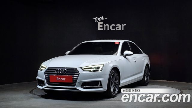 Audi A4 — exterior