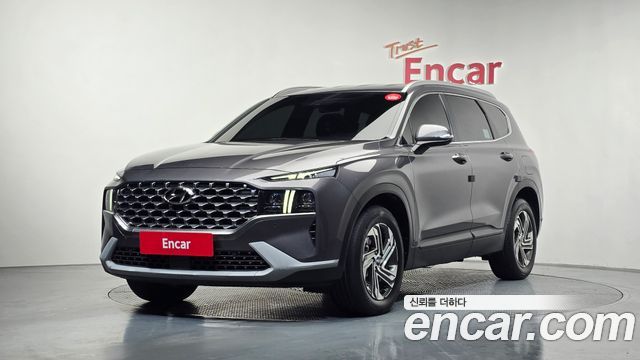 Hyundai Santa Fe — exterior