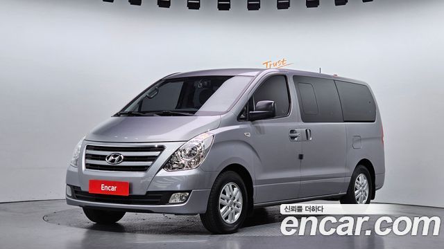 Hyundai Starex — exterior