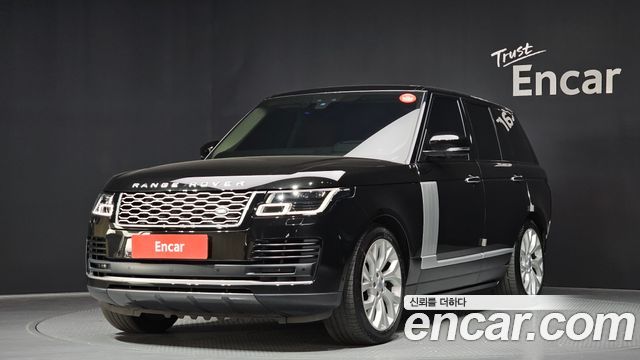 Land Rover Range Rover — exterior