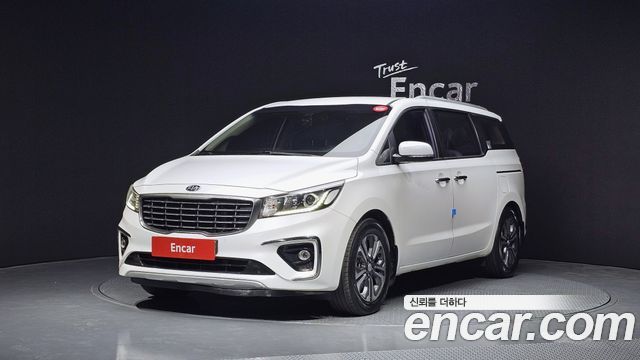 Kia Carnival — exterior