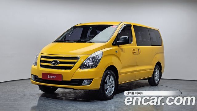 Hyundai Starex — exterior