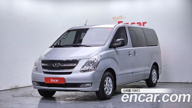 Hyundai Starex — exterior
