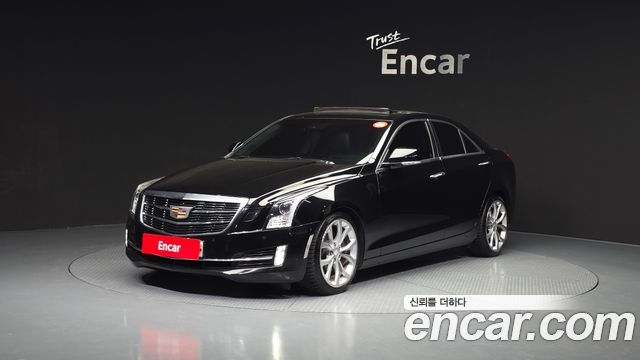Cadillac ATS — exterior