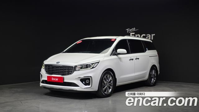 Kia Carnival — exterior