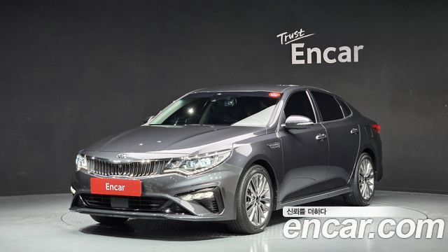 Kia K5 — exterior