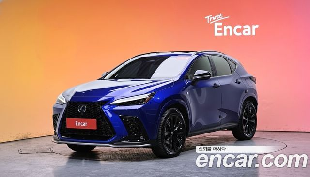 Lexus NX — exterior