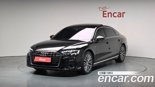 Audi A8 — exterior